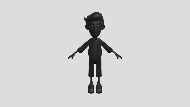 Hodja 3D Model