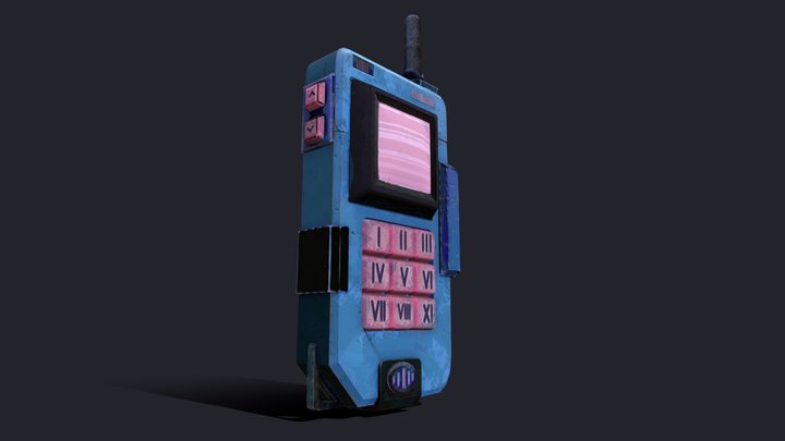Phone 3D Model