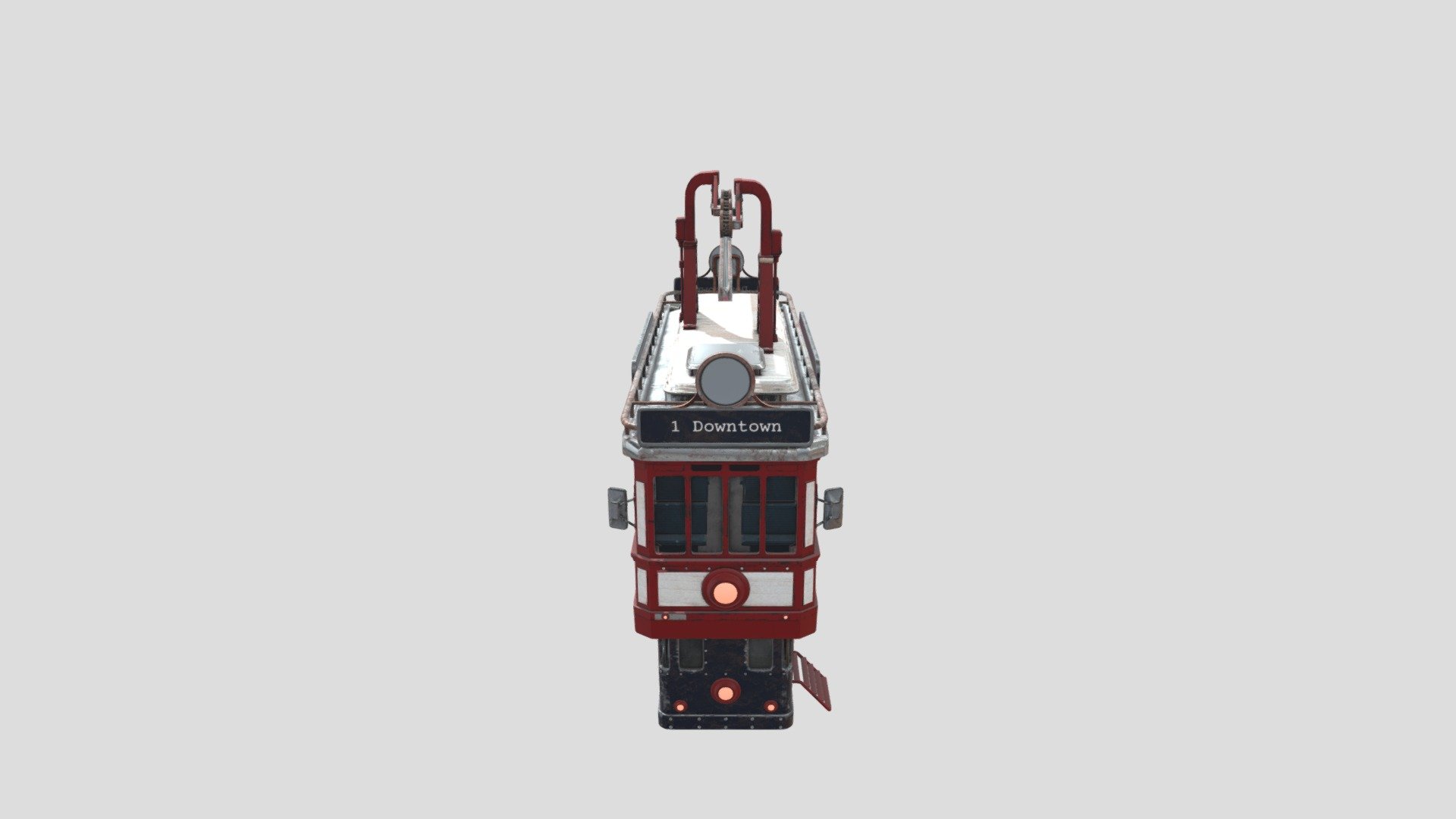 Cable Car futuristic Texture - Download Free 3D model by kubiREkubi ...