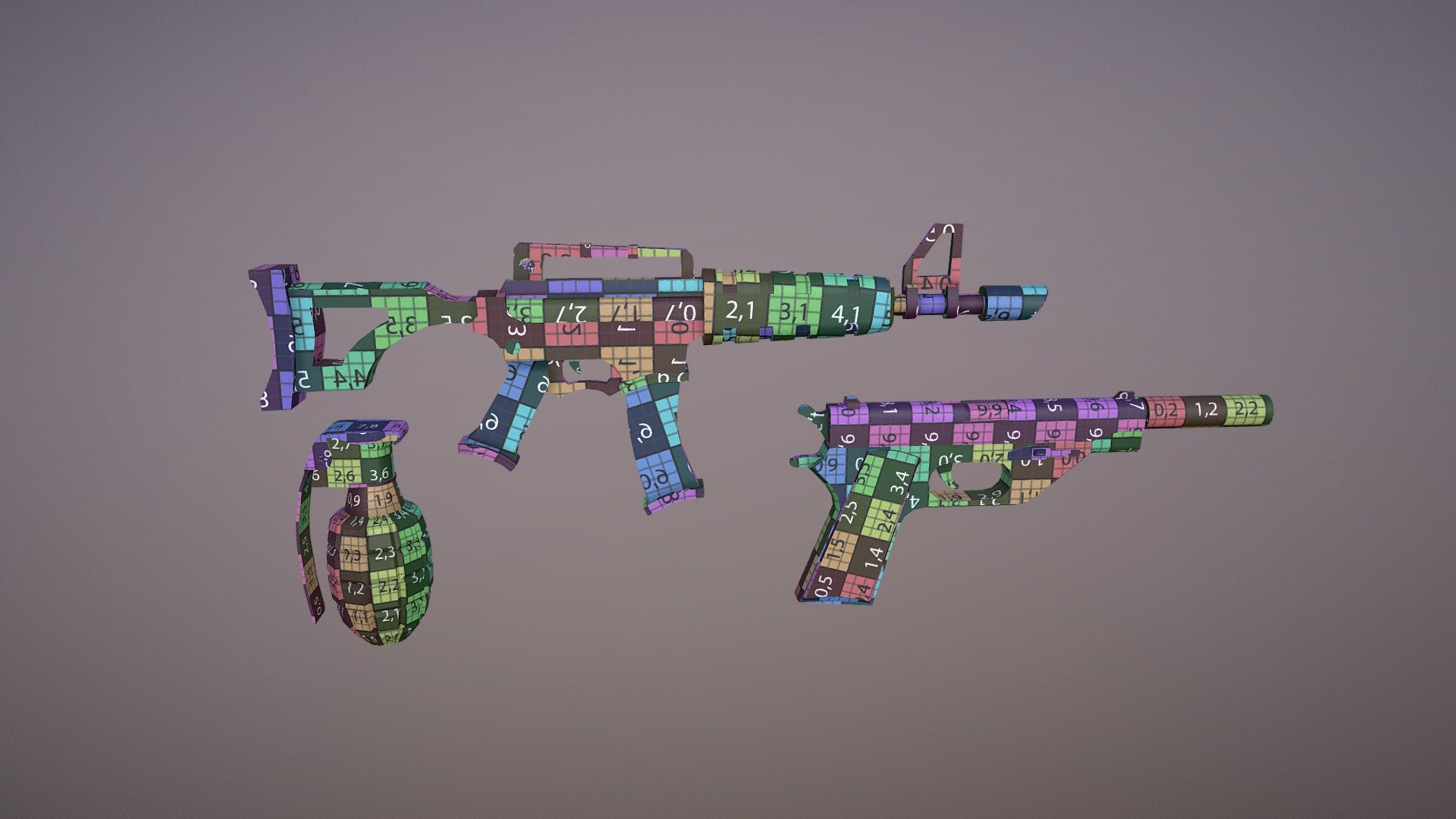 XYZ_ Unwrapping_Lowpoly_fix