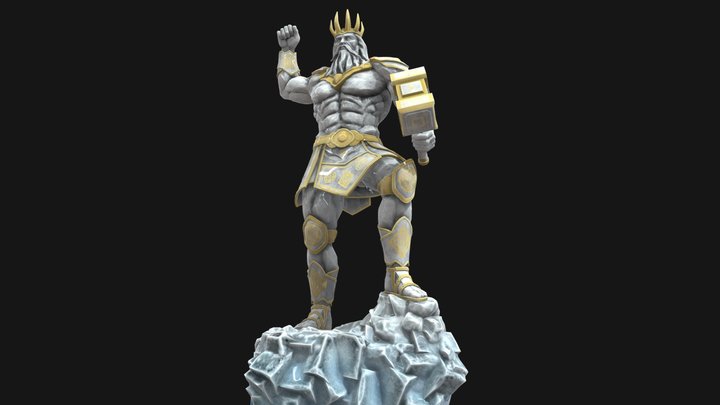 Warrior Statue