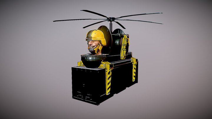 Double Transporter Skibidi Toilet [Lamatern] – Free 3D Model STL