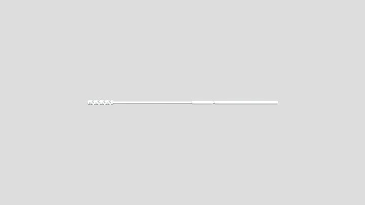 Honeycomb Wide Without Support 3D Model