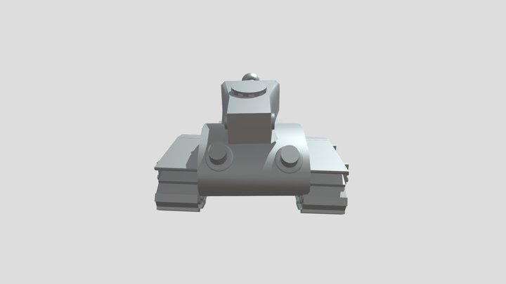 tanque 3D Model