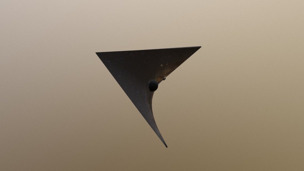 Earth and Moon — Sketchfab embed 3D viewer