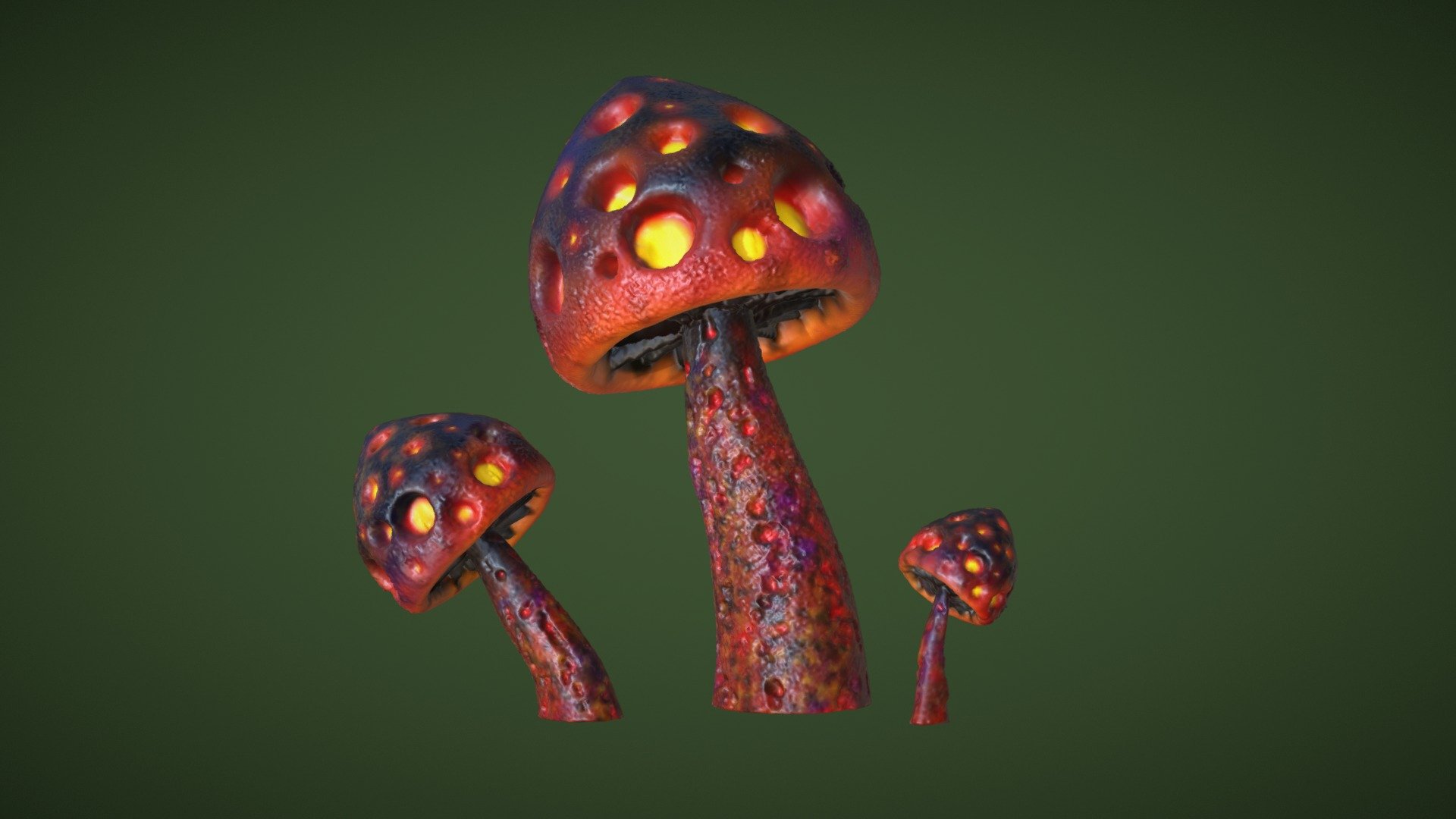 Evil Mushrooms