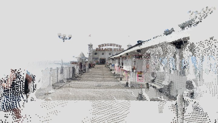 Pier_point_cloud 3D Model