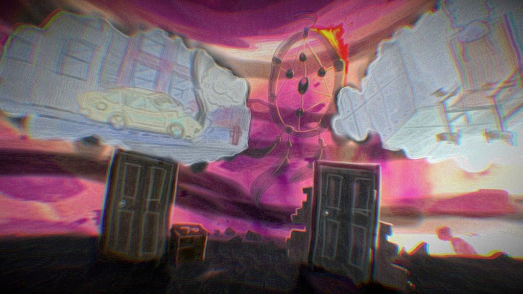nightmare Sky Sphere - 3D model by evilsimon [250c8c0] - Sketchfab