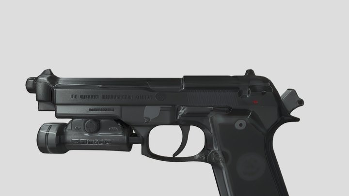 M9 CUSTOM IA 3D Model