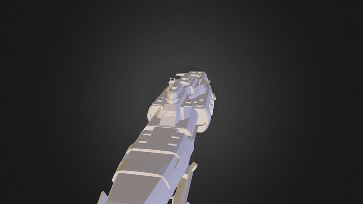 Coalcarrier3 3D Model