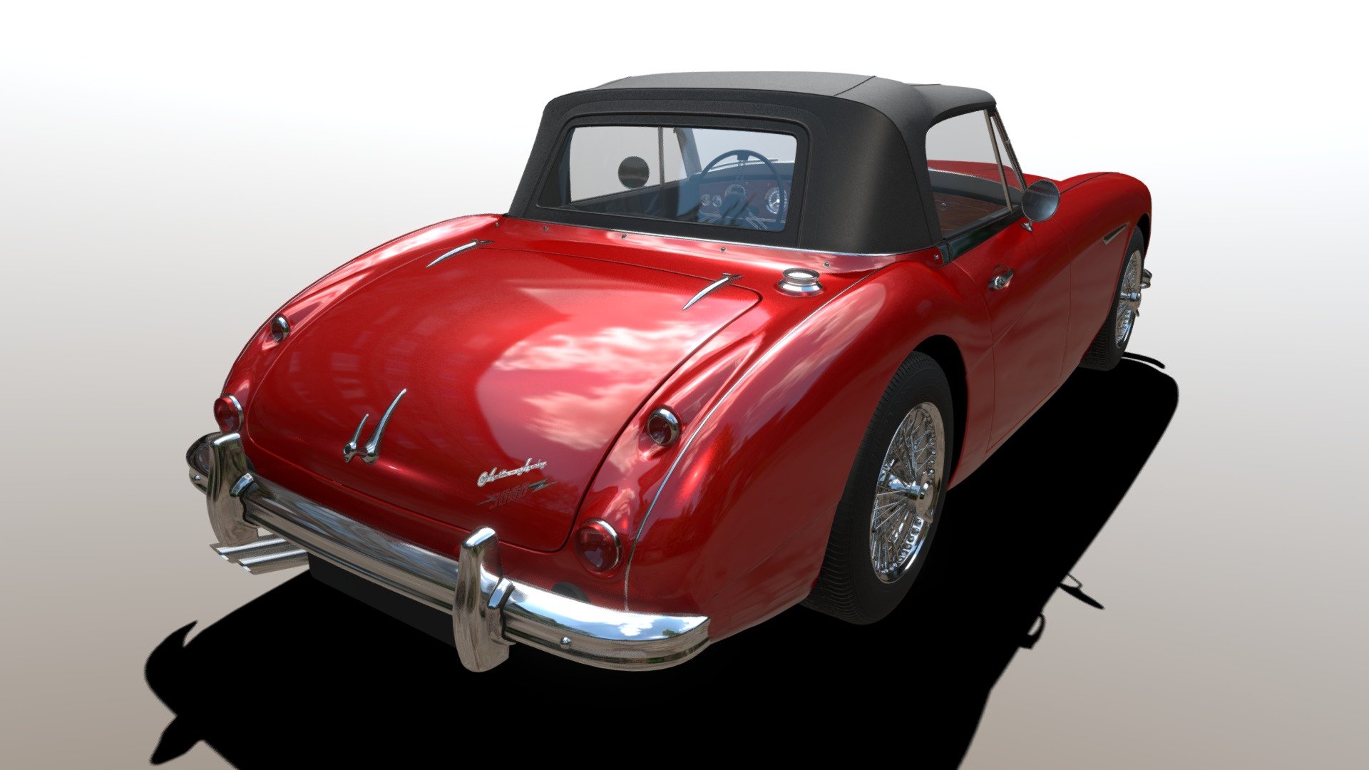 AUSTIN HEALEY BJ8 MKIII phase2 Yuxdesign