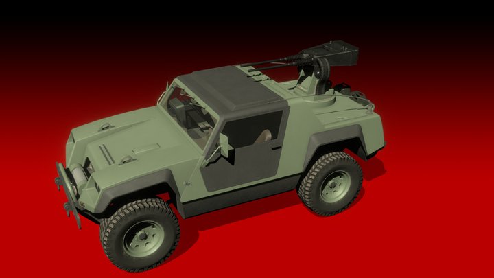 Puma VFAV 3D Model