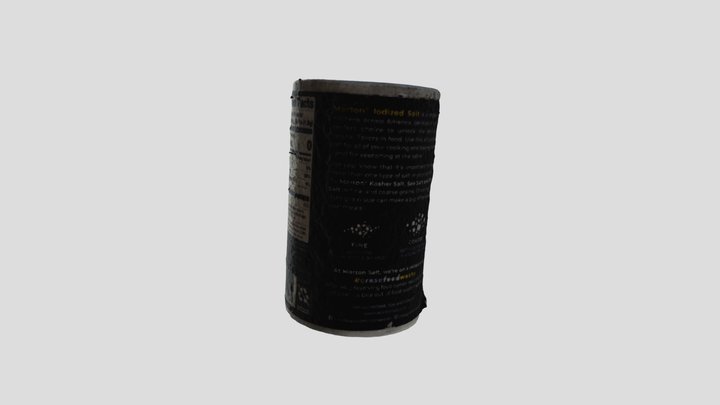 A salt container 3D Model