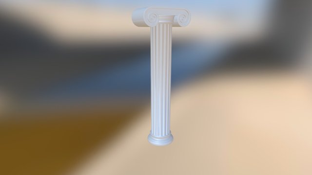 Columna 3D Model