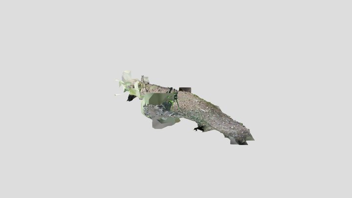 Upper Basildon Quad Badger sett RealityScan – Modello 3D gratuito STL