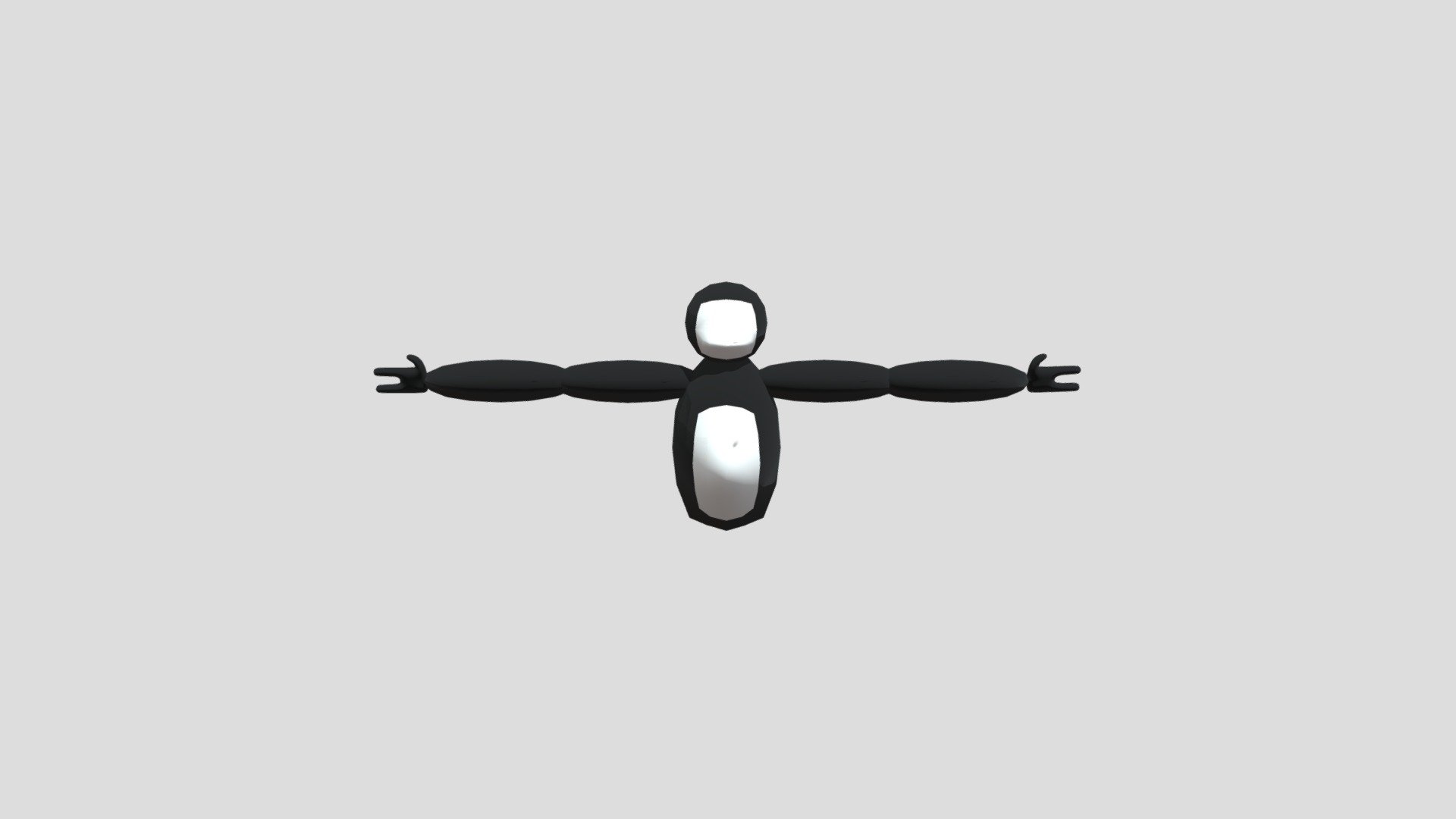Gorilla-tag-player-model-v0 - Download Free 3D model by gabeinventor ...