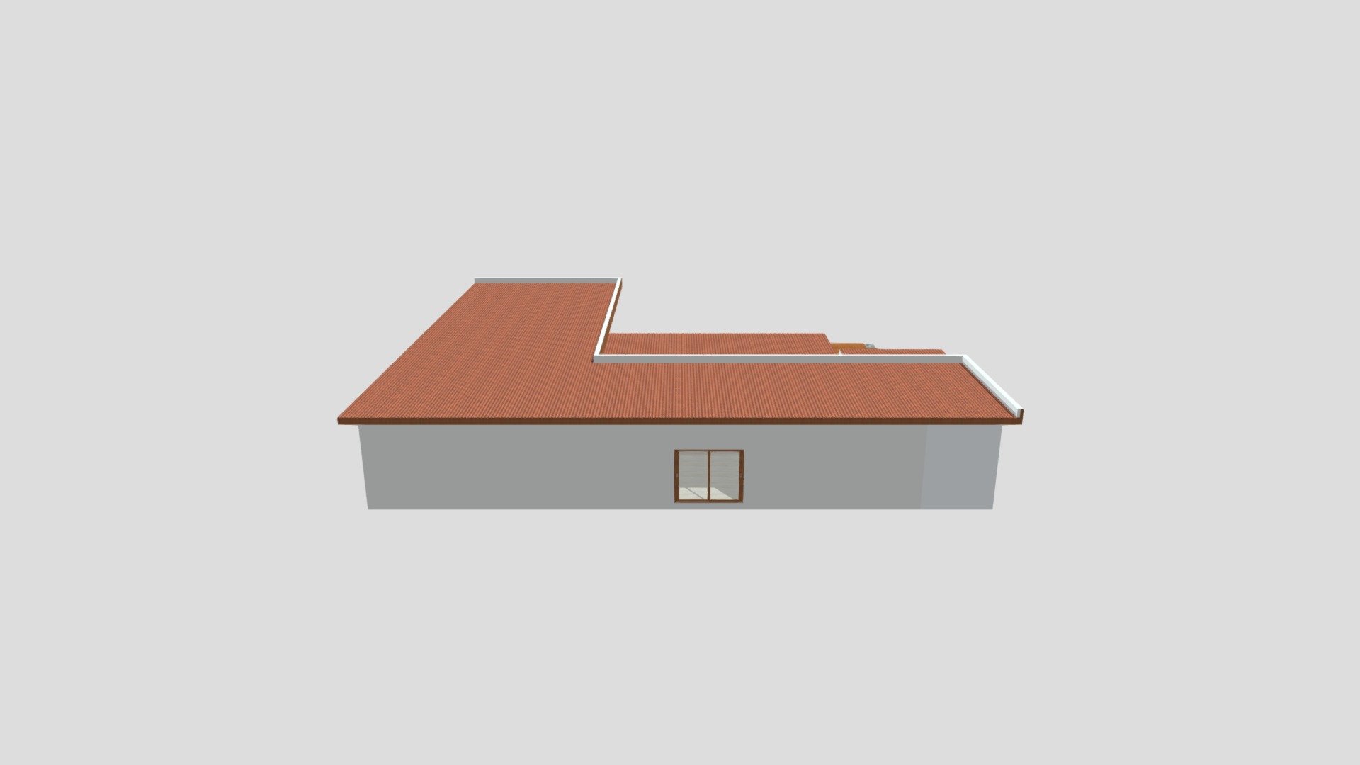 Casa em estilo L com entrada - Download Free 3D model by Home Design 3D ...