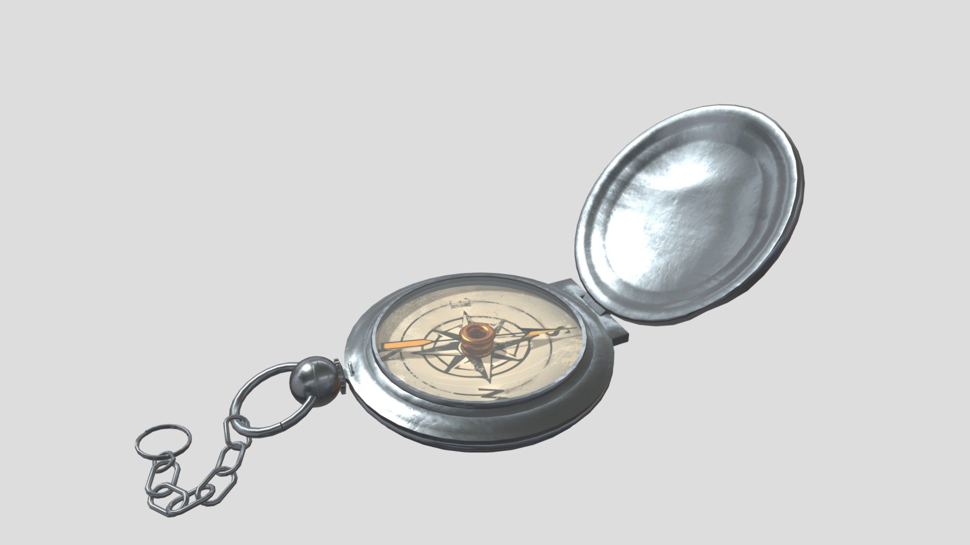 Trench Compass - 3D model by Sarah Gergaud (@sarah-gergaud) [250f12d ...