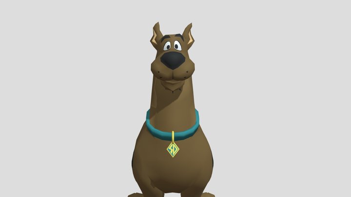 SCOOBY_DOO 3D Model