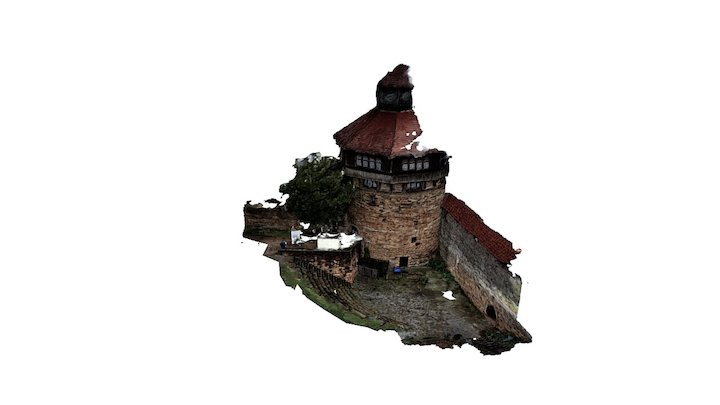 Burg Esslingen 3D Model