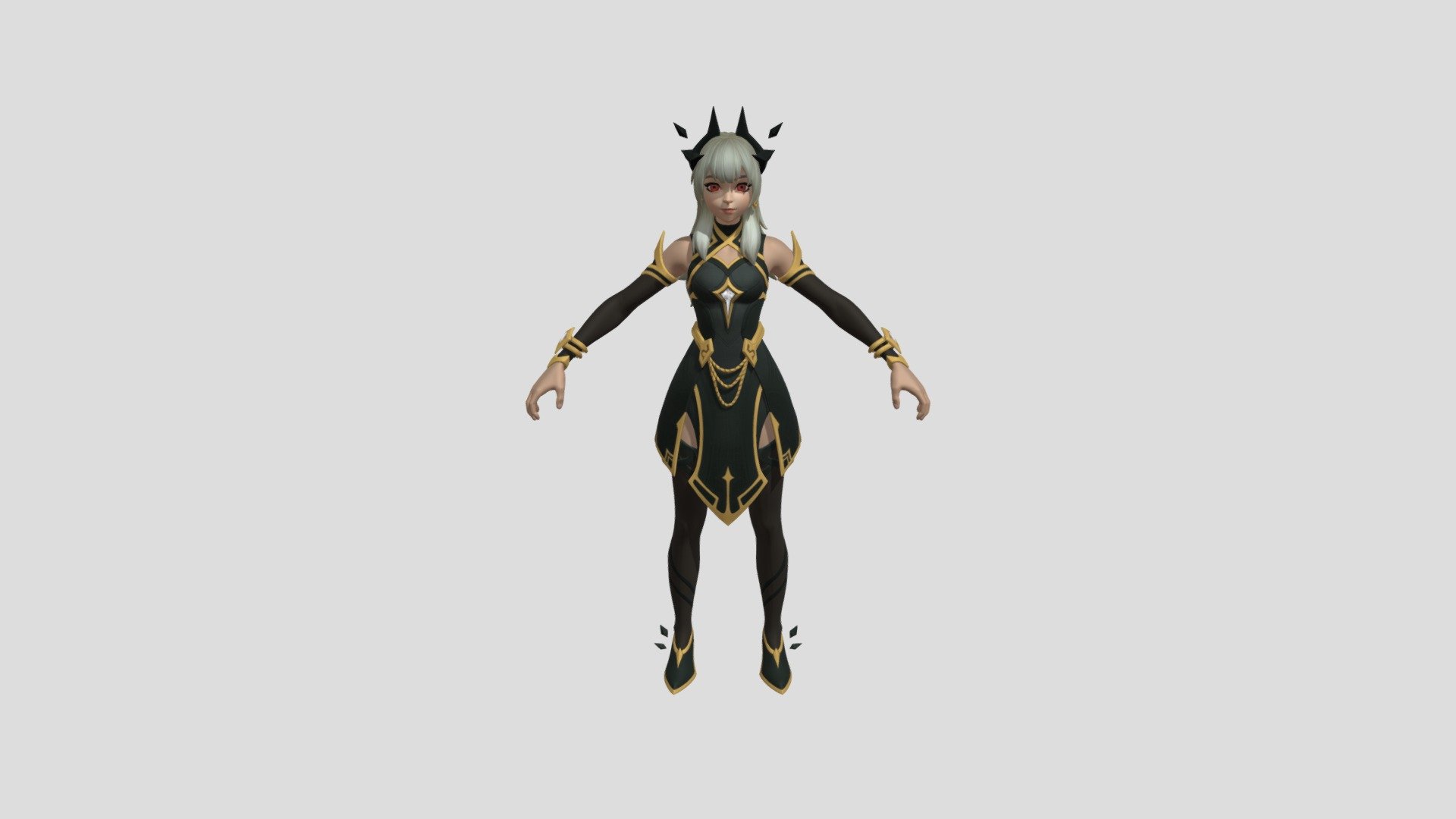 Oathbound Lexa - Fortnite Skin - 3D model by GatoBugadoBR [251049c ...