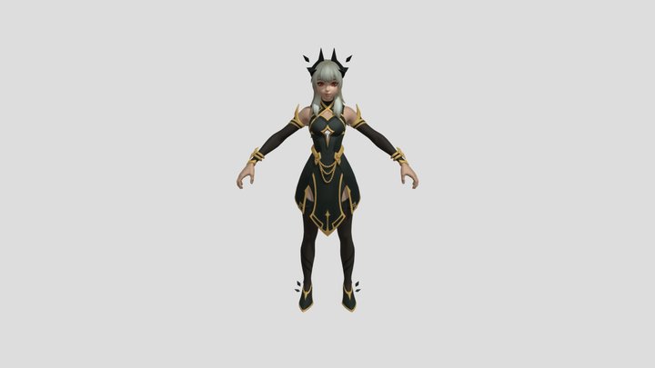 Oathbound Lexa - Fortnite Skin – Gratis 3D-model STL