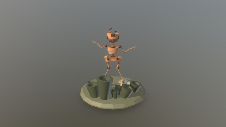 B E N Maya Model 3D Model