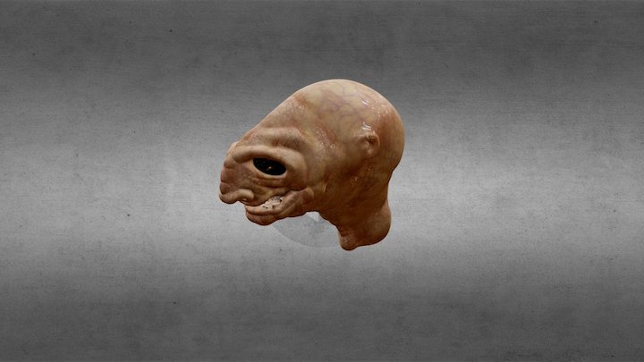 a monster 3D Model