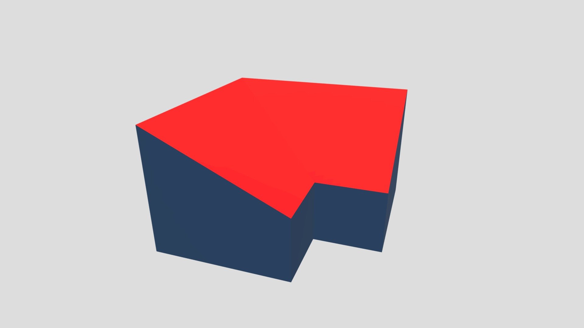 Roof shape: Mono L-return