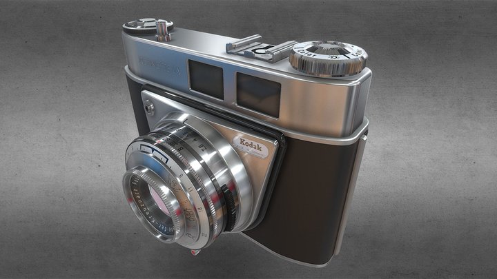 Kodak Retinette 3D Model