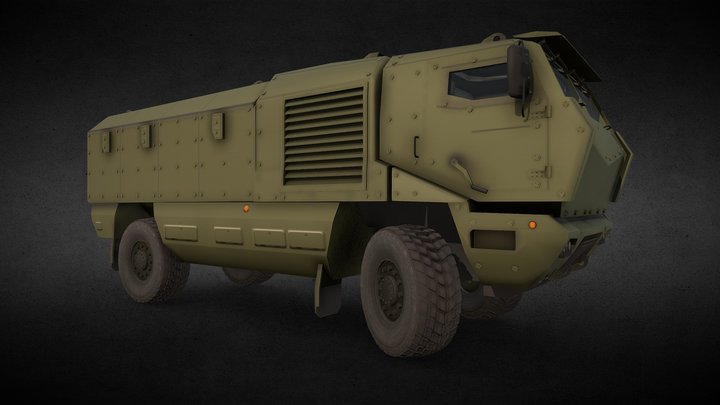 Typhoon-K-2folcr 3D Model
