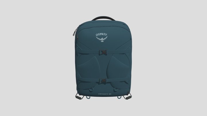 Bag 3D Model