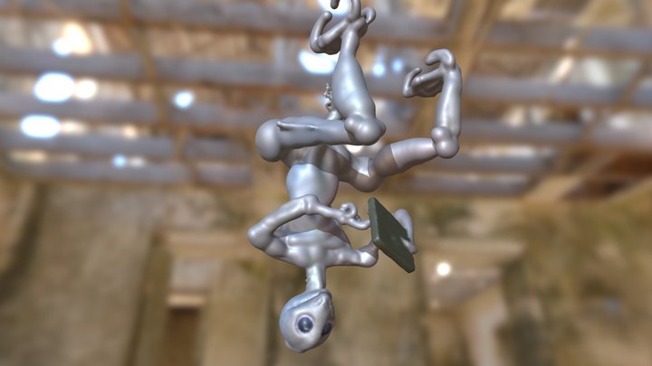 Swingfish 3D Model