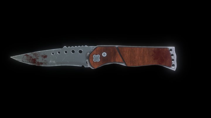 knife 3D Model