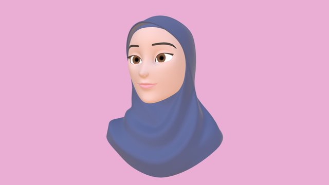 Lil Sis 3D Model