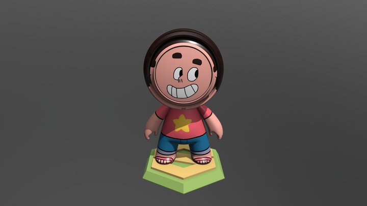 Steven Universe 3D Model