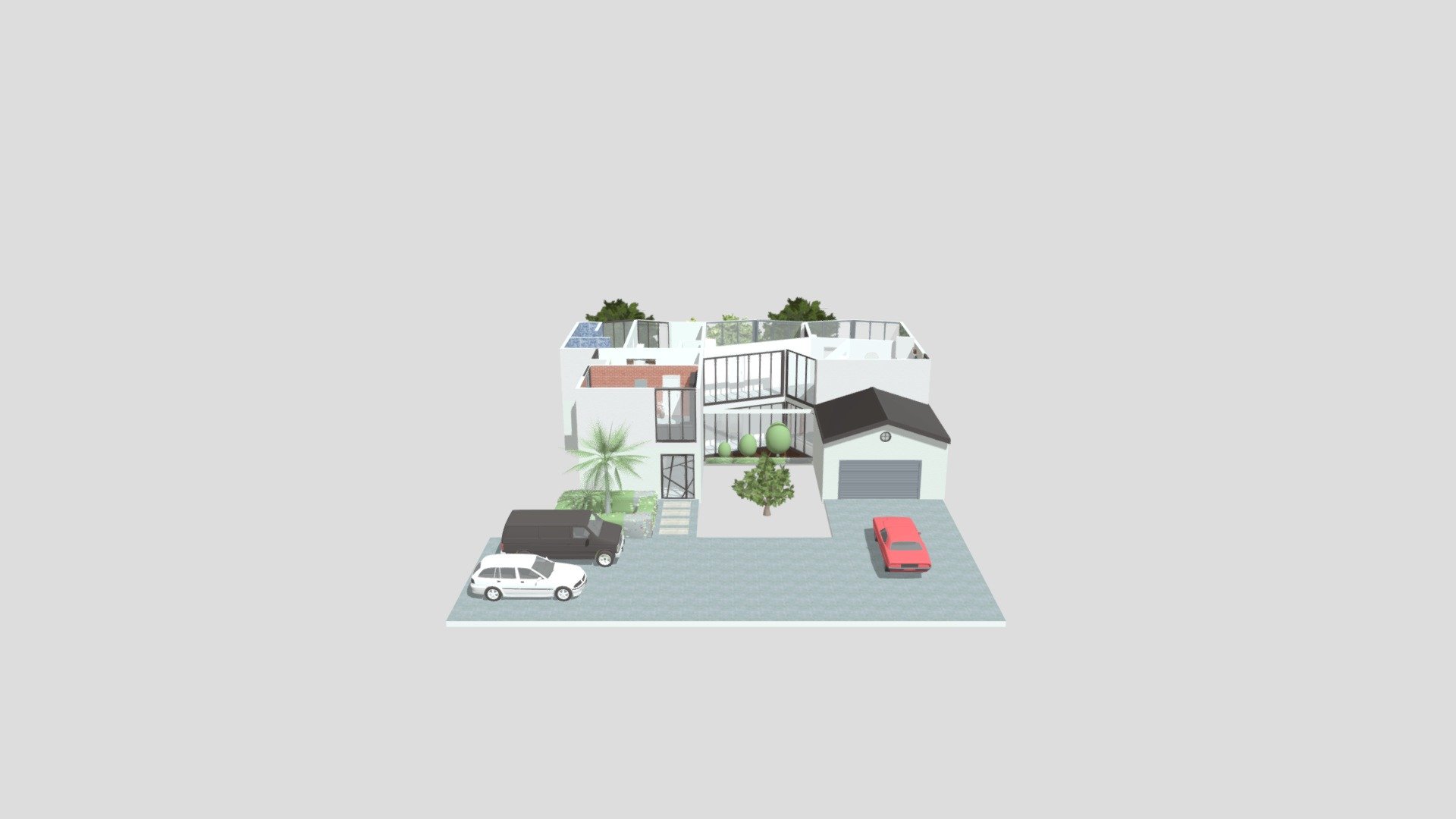 Contemporary Home