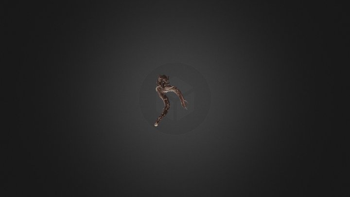 Chinese Banyan Trunk 3D Model