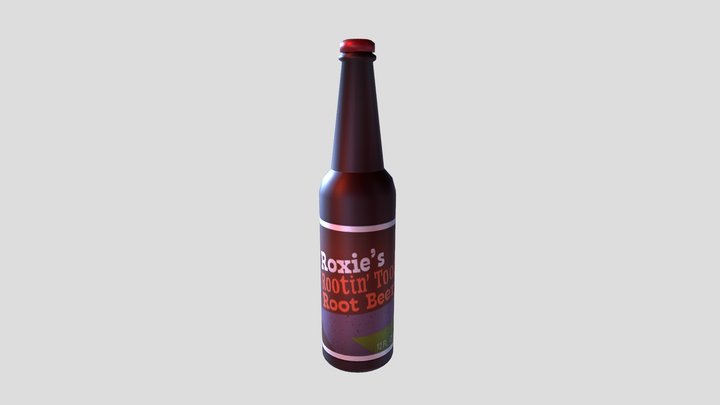 Roxie Rootbeer – Free 3D Model STL