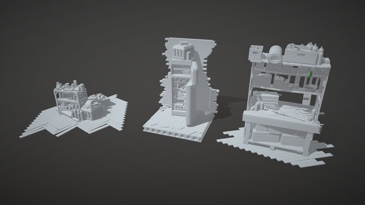 Survival Pack – Modello 3D gratuito STL