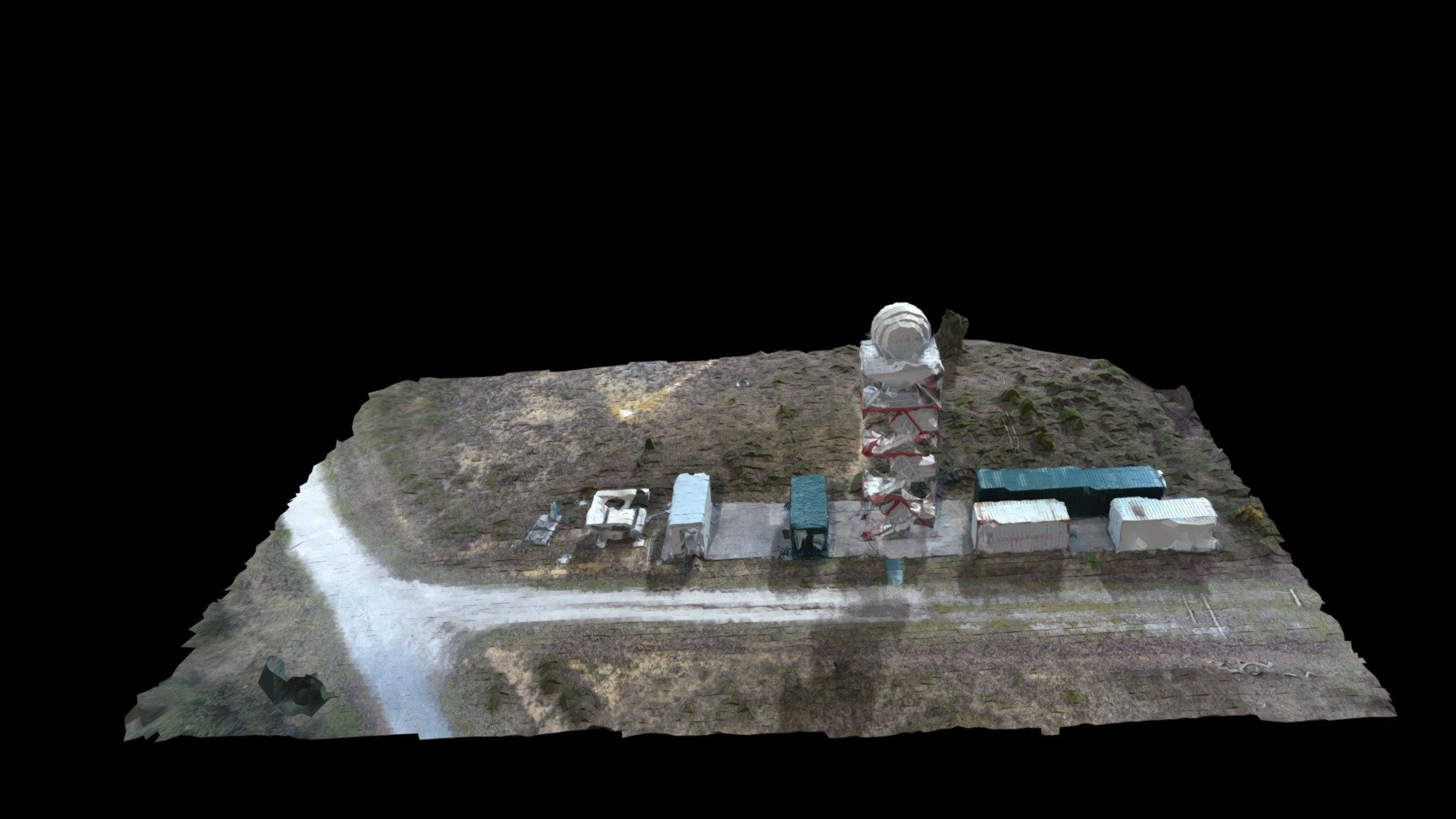 Torre metorologica