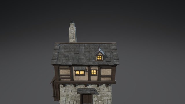 Lowpoly 3D Model