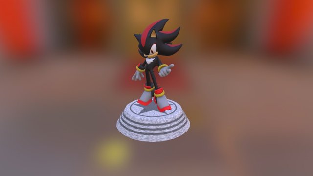 Stu Chr Shadow 3D Model