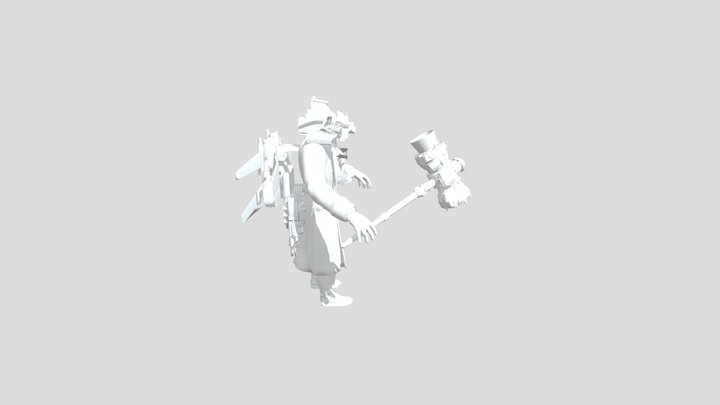 Titan camarografo modelo 3d gratis
