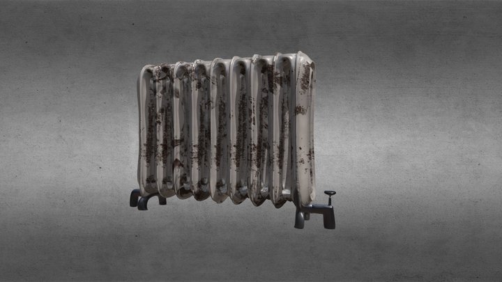 Radiator Draft 3D Model