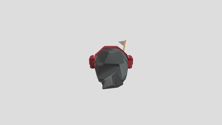 Dandys World Coal 3D Model