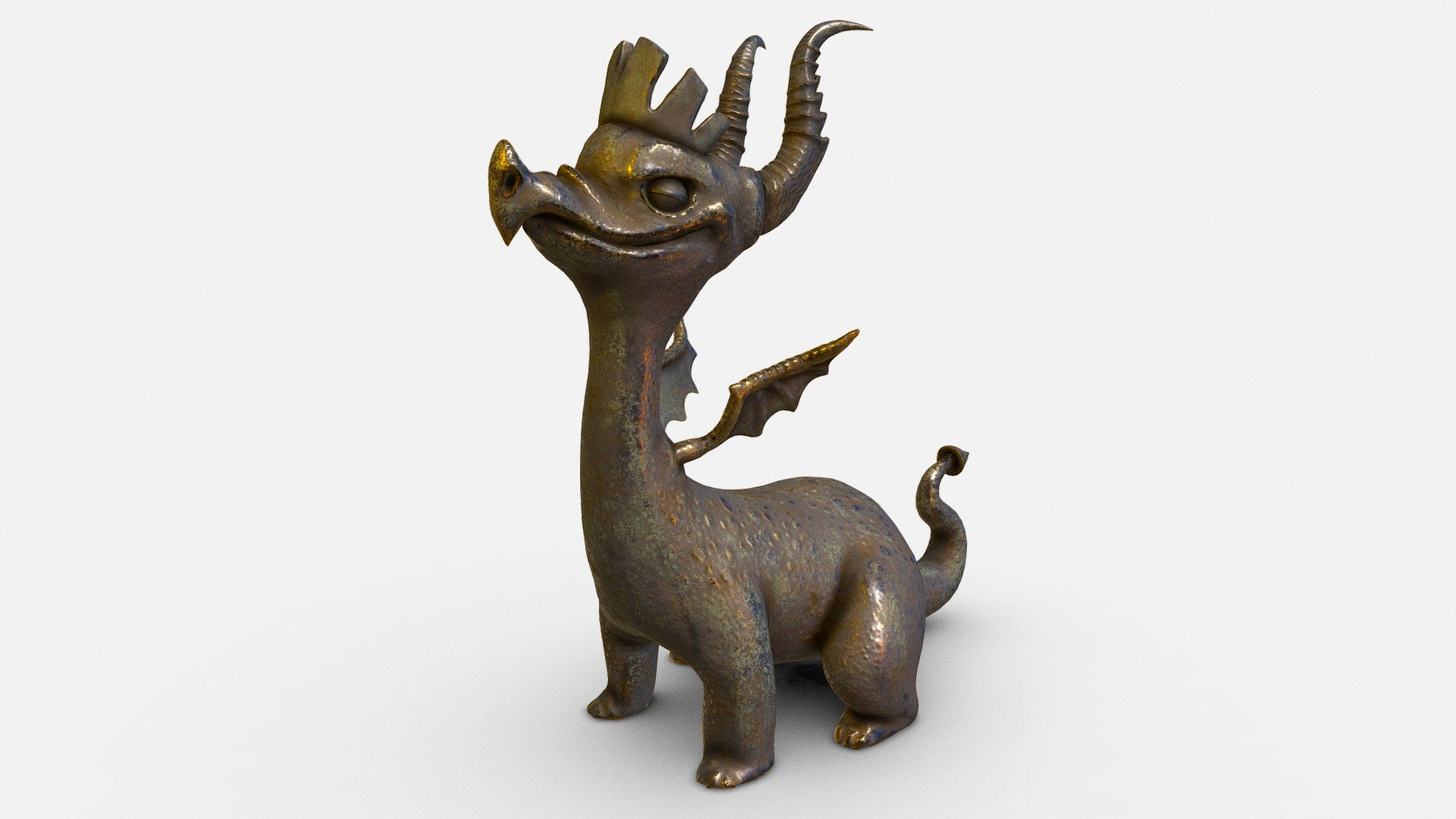 Spyro - 3D model by Hamidreza Afshari (@artofcodeplus) [2515402 ...