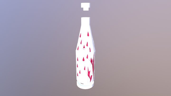 Bottle Sleeve1 3D Model