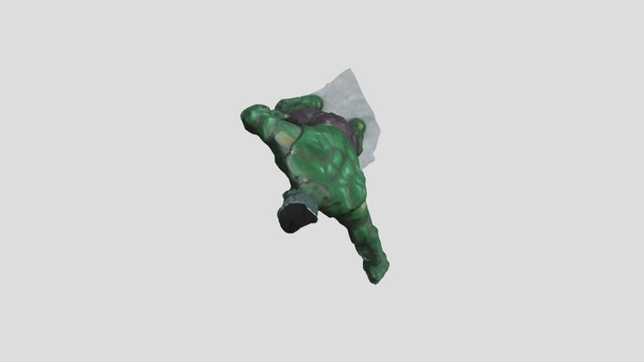 Hulk 3D Model