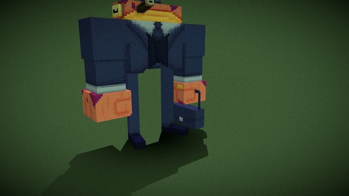 Big T.O.A.D 3D Model